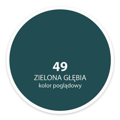 Emulsja Dekoral Moc Koloru zielona głębia 2,5L