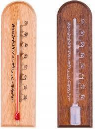 Termometr wewn.drewniany 4x15cm Bioterm 10300