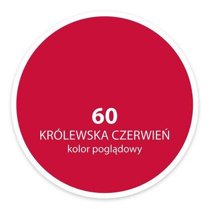 Emulsja Dekoral Moc Koloru królewska czerwień 2,5L