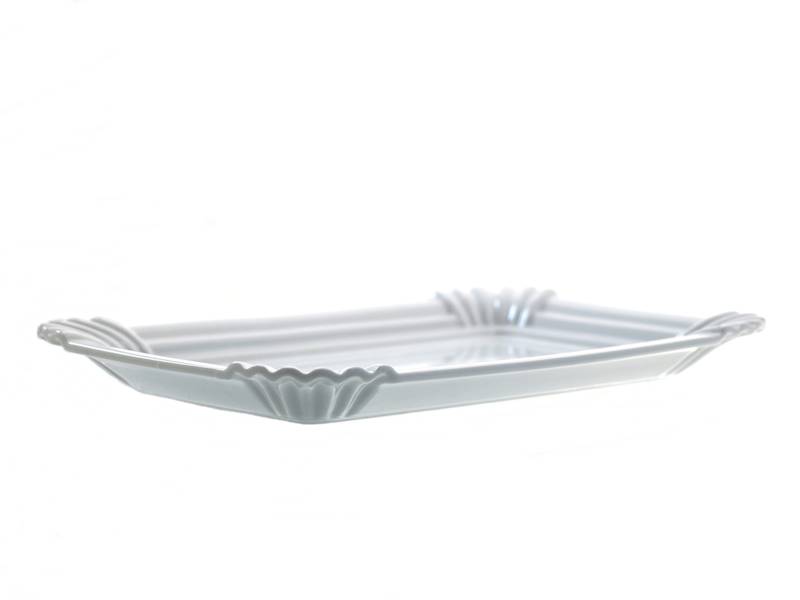 Porcelana Naczynia owalne talerze 20x13x2cm / Porcelain cake plate 20x13x2 cm 8712442039525 / 24302118
