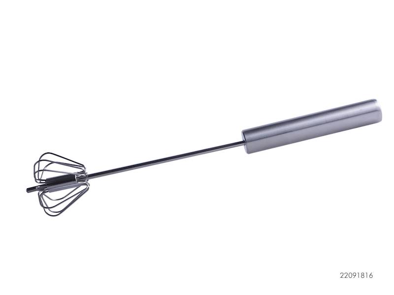 Stalowa trzepaczka do jajek 36x7cm / Stainless steel whisk - egg beater 8712442013211 / 22091816
