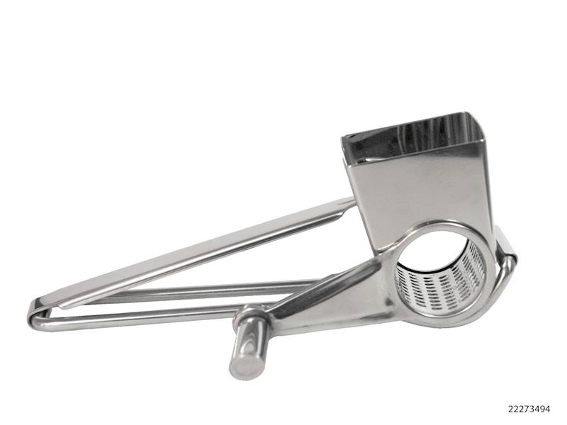 stalowa tarka do sera, ręczna, stalowa / Stainless steel cheese grater 8712442013471 / 22273494
