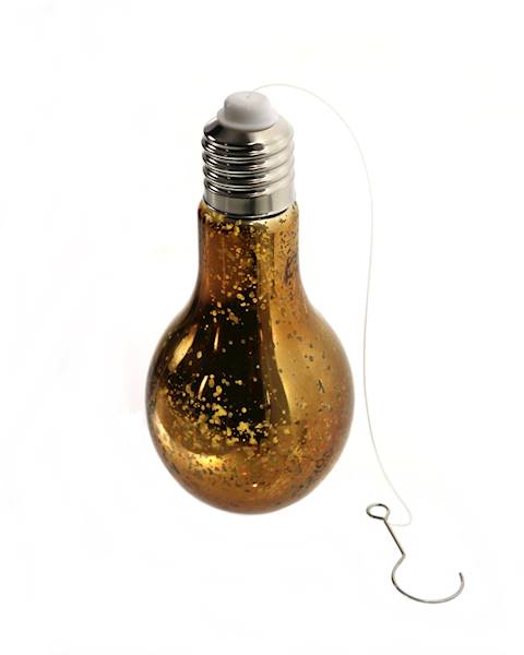 LED żarówka z drucikiem w środku 18 cm / LED Hanging Lamp led 18cm craquel 8712442167099 / 23361634