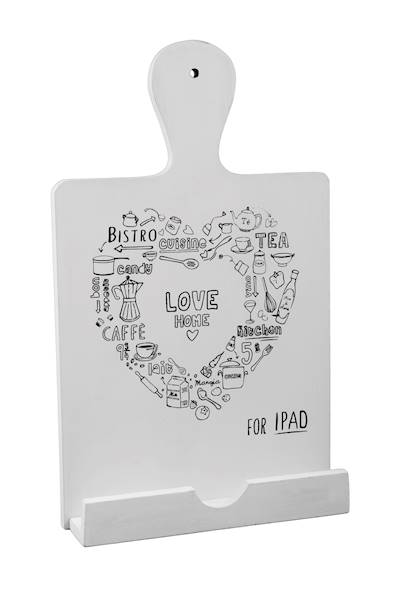 Dekoracyjna podstawka kuchenna na książkę kucharską/iPad / Deco Kitchen IPAD stand BI0124 5901466817810