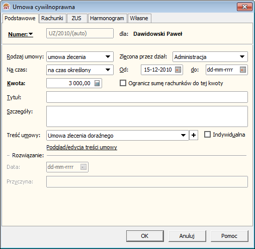 Program Insert Gratyfikant GT
