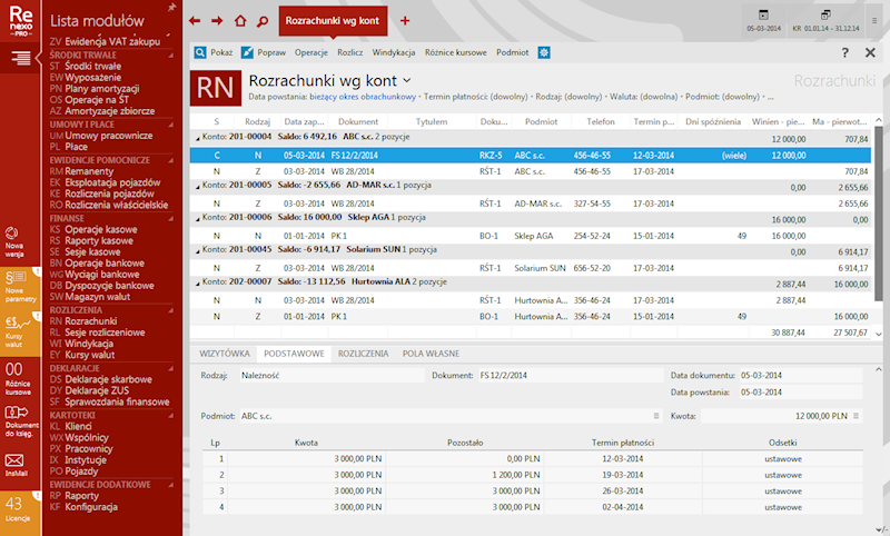 Program Insert Rewizor Nexo PRO 1st.