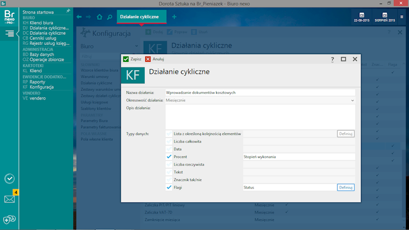 Program Insert Biuro Nexo