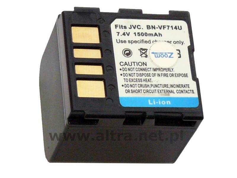 AKUMULATOR ZOOM BN-VF714 1500mAh