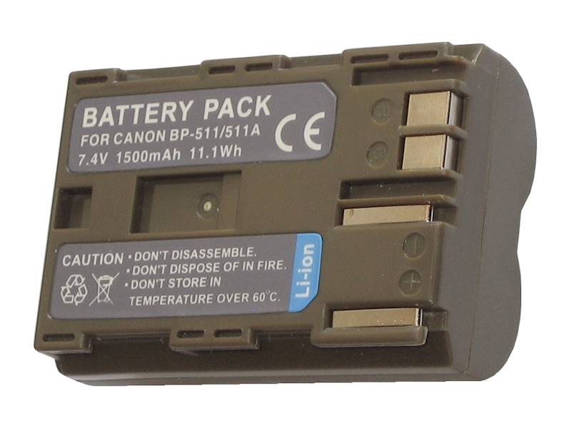 AKUMULATOR ZOOM BP-511 1500mAh