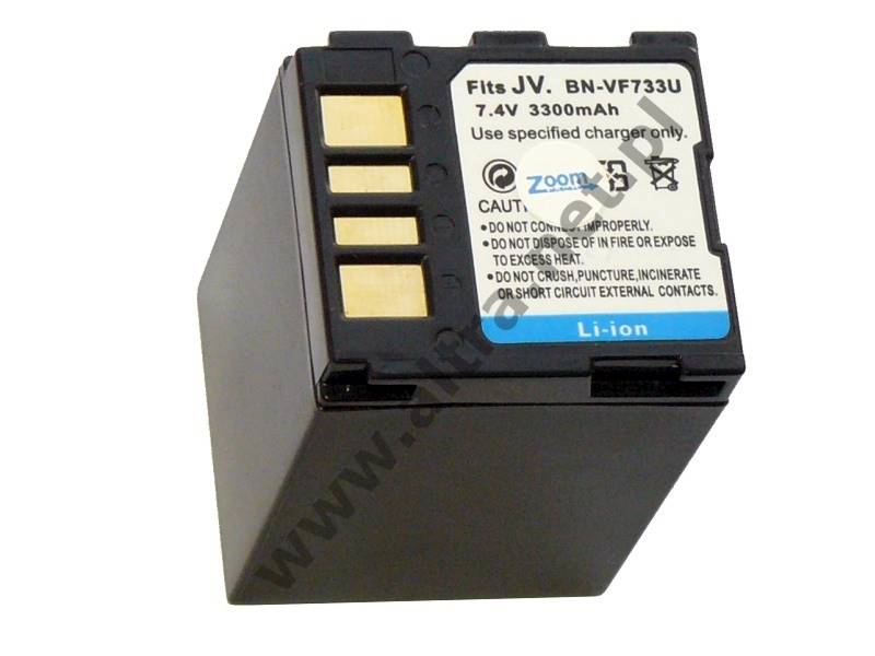 AKUMULATOR ZOOM BN-VF733 3000mAh