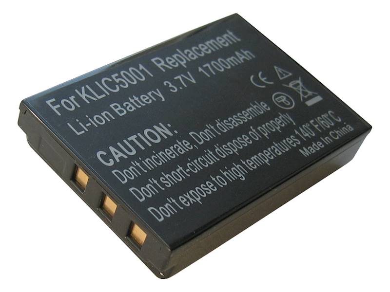 AKUMULATOR ZOOM KLIC-5001 1750mAh