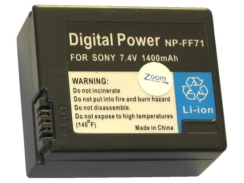 AKUMULATOR ZOOM NP-FF71 1400mAh