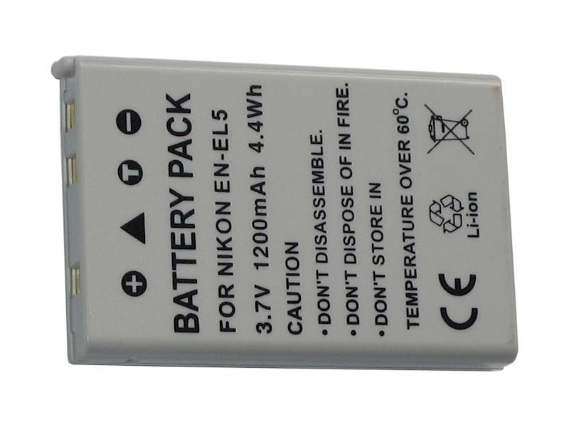 AKUMULATOR ZOOM EN-EL5 1200mAh