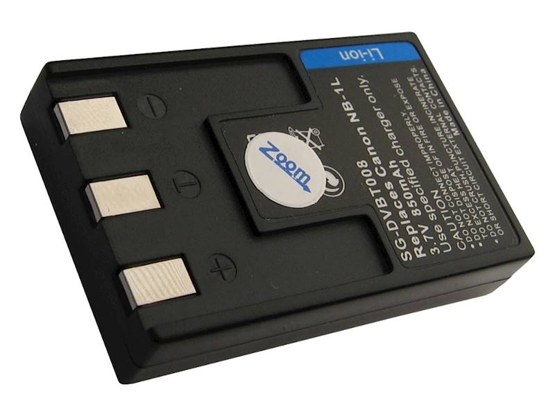 AKUMULATOR ZOOM NB-1LH 850mAh