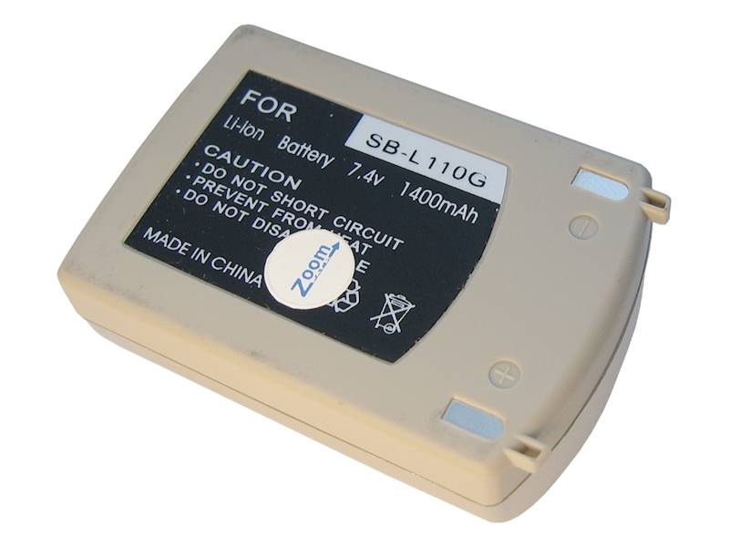 AKUMULATOR ZOOM L110G 1400mAh