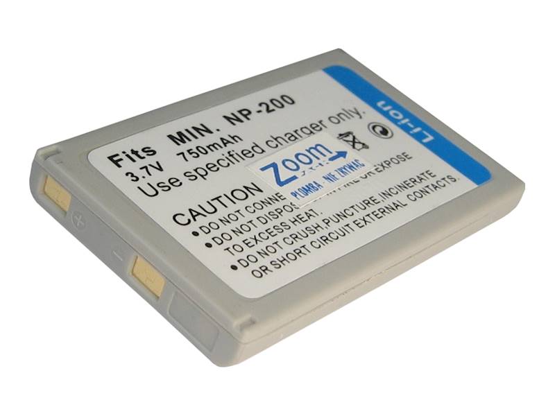 AKUMULATOR ZOOM NP-200 750mAh