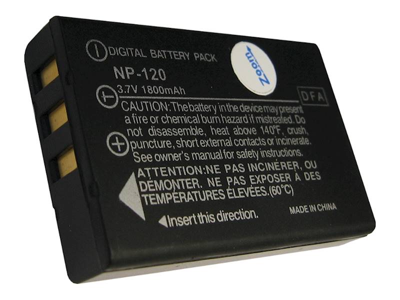 AKUMULATOR ZOOM NP-120 1800mAh