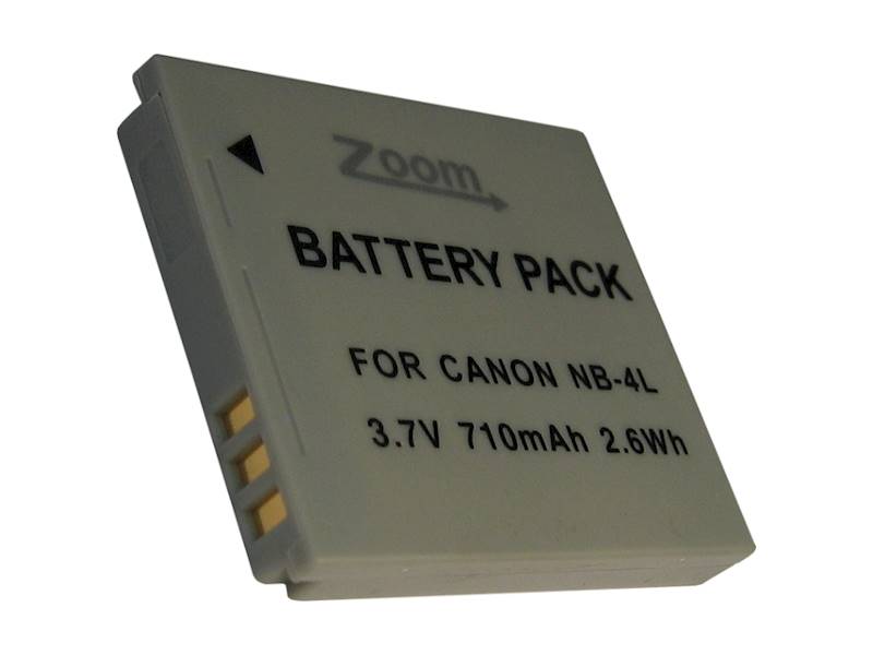 AKUMULATOR ZOOM NB-4L 710mAh
