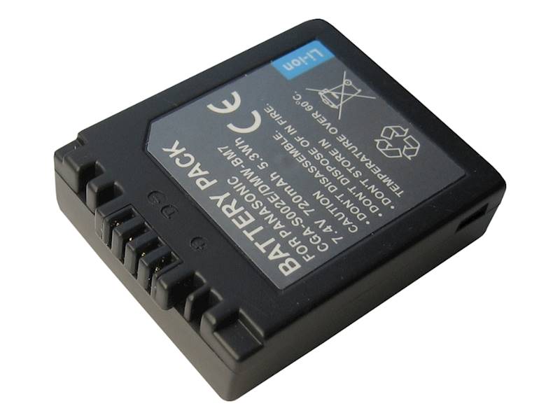 AKUMULATOR ZOOM BM7/S002 650mAh