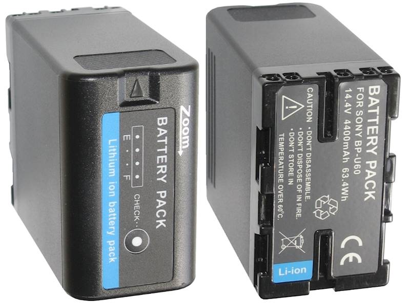 AKUMULATOR ZOOM BP-U60 4400mAh 63,4Wh