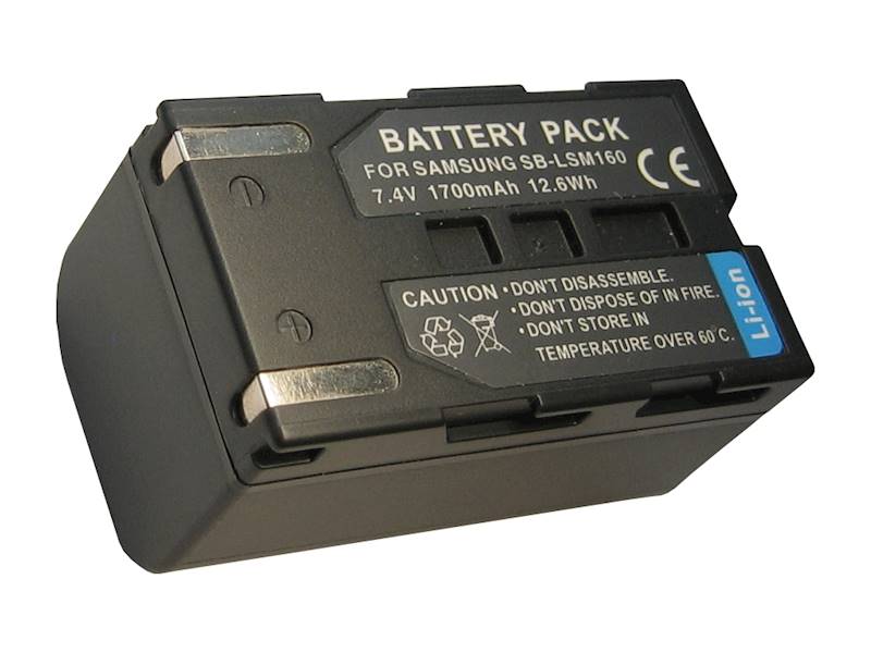 AKUMULATOR ZOOM SB-LSM160 1600mAh