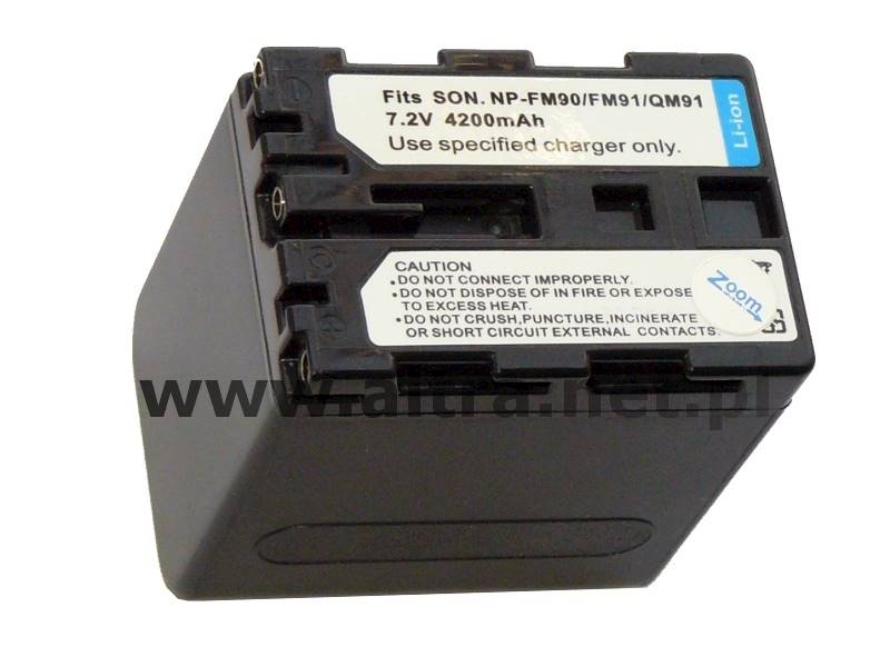 AKUMULATOR ZOOM NP-QM91 4200mAh