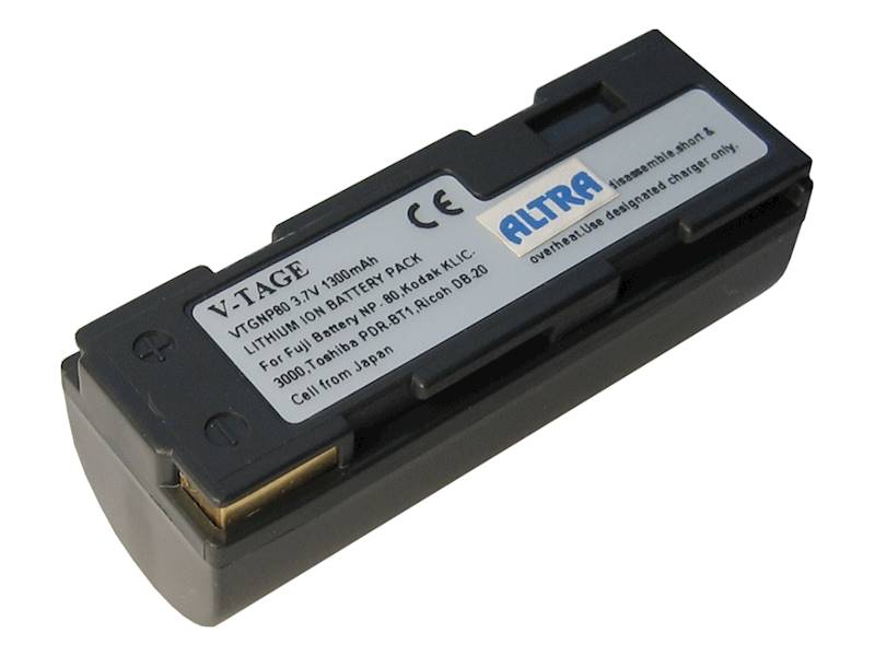 AKUMULATOR ZOOM NP80 /KLIC 3000 3,7V/1300 (FUJ)