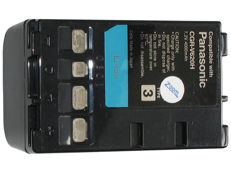 AKUMULATOR ZOOM V620 4000mAh