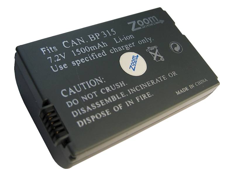 AKUMULATOR ZOOM BP-315 1520mAh