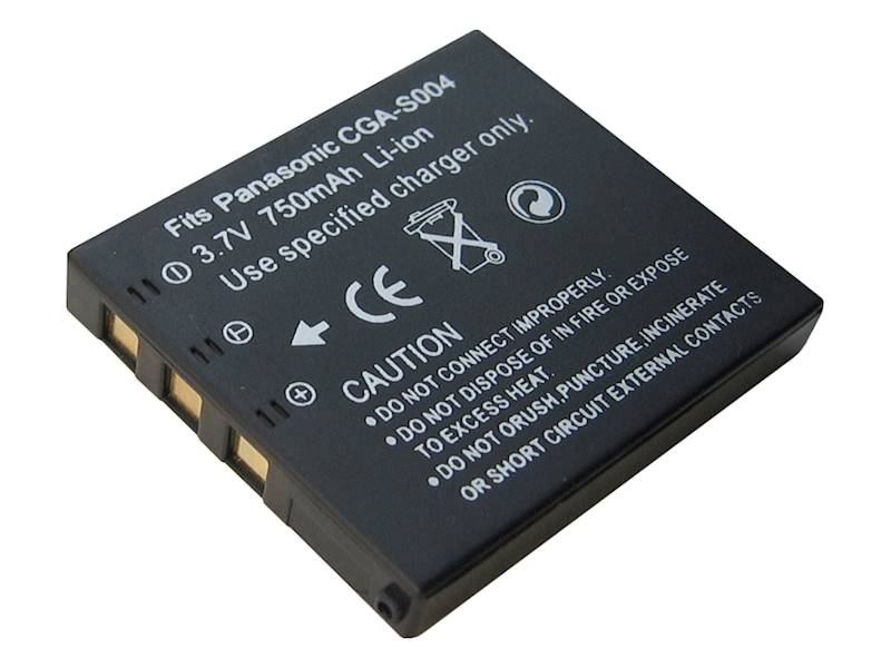 AKUMULATOR ZOOM CGA-S004 750mAh