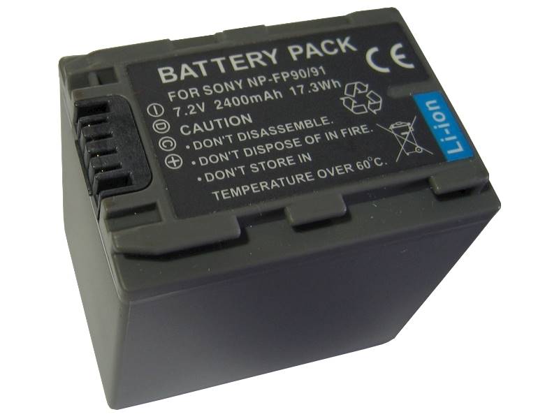 AKUMULATOR ZOOM NP-FP90 2250mAh