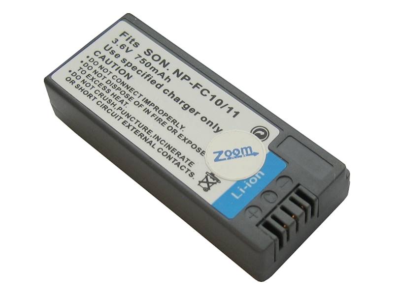 AKUMULATOR ZOOM NP-FC11 750mAh