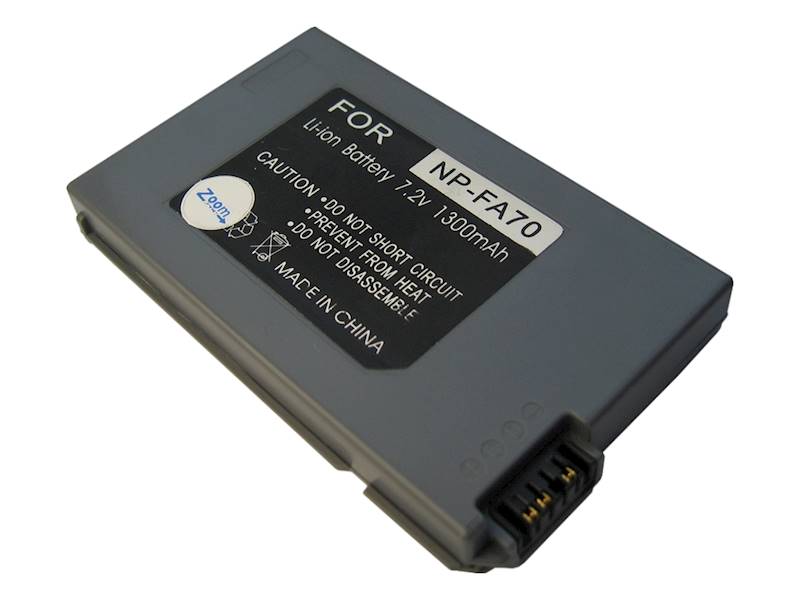 AKUMULATOR ZOOM NP-FA70 1300mAh