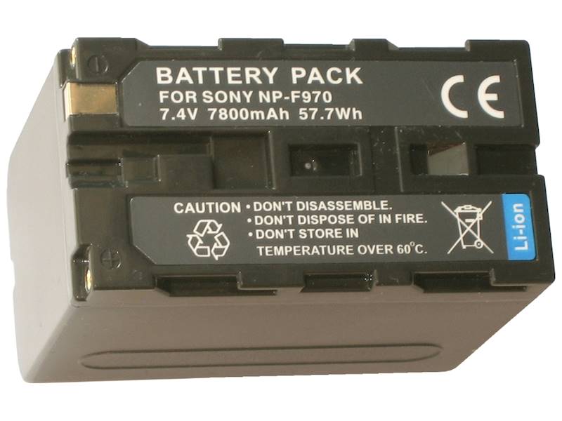 AKUMULATOR ZOOM NP-F970 7800mAh