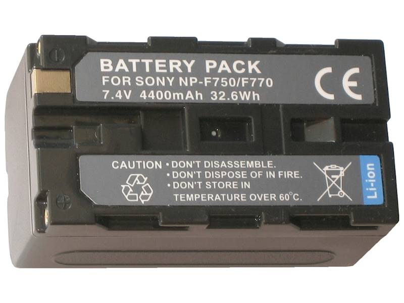 AKUMULATOR ZOOM NP-F750/770 4400mAh