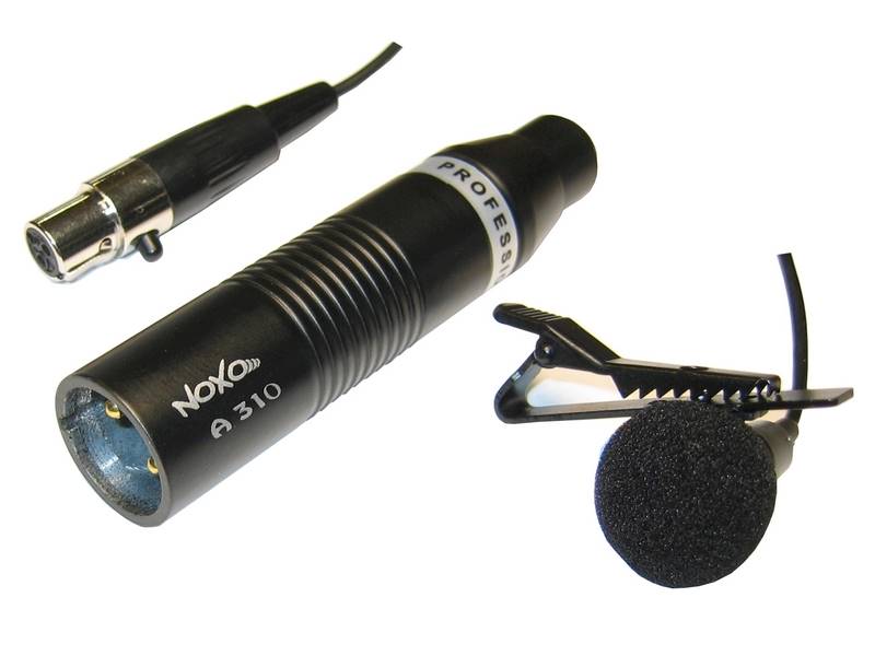 MIKROFON KLIPS NOXO A310 XLR      