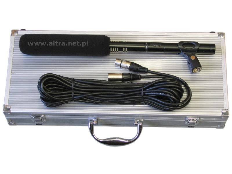 MIKROFON KIERUNKOWY ZOOM A 02B
