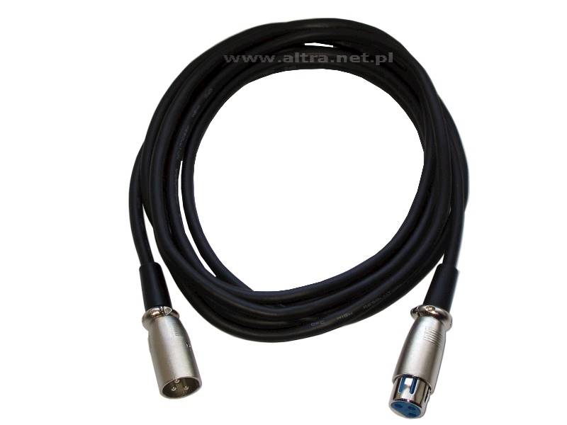 PRZEWÓD XLR/XLR 3M