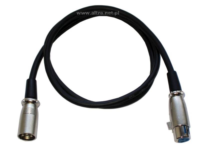 PRZEWÓD XLR/XLR 1M