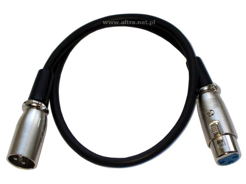 PRZEWÓD XLR/XLR 0,5M