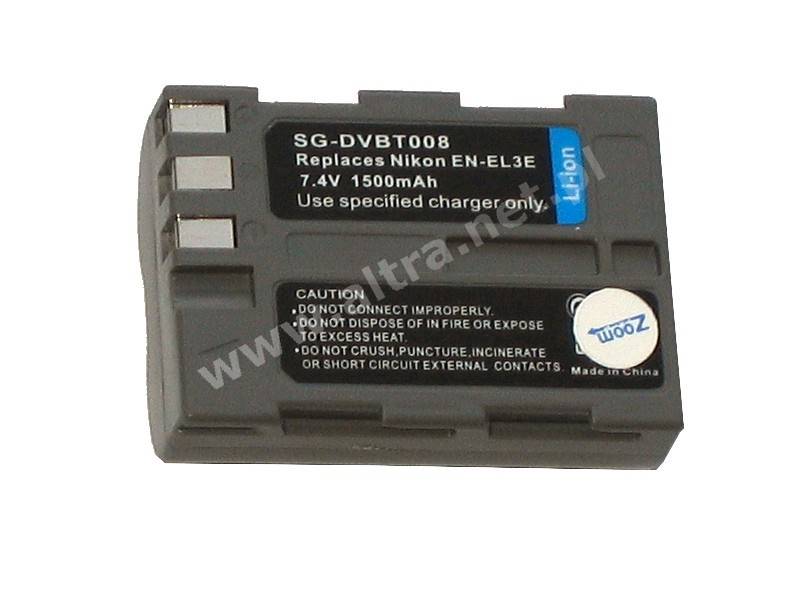 AKUMULATOR ZOOM EN-EL3e 1500mAh