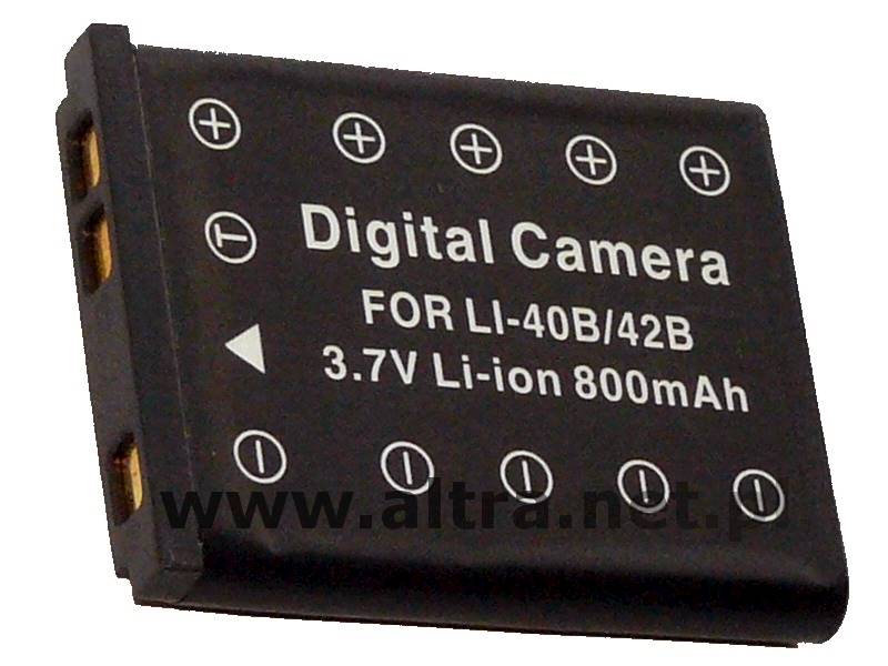 AKUMULATOR ZOOM Li-40B/42B 800mAh