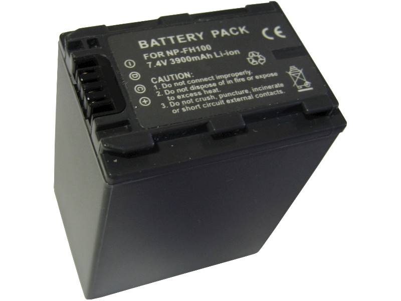 AKUMULATOR ZOOM NP-FH100 3900mAh