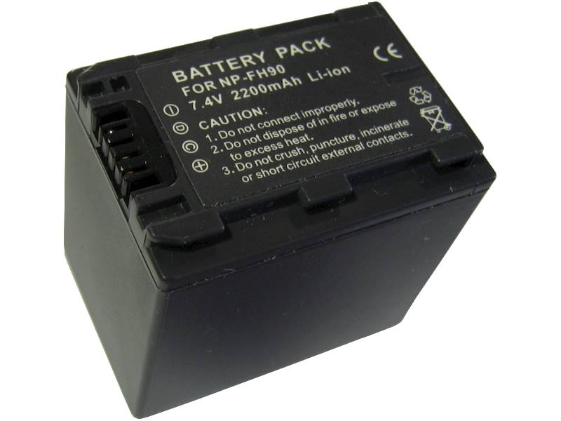 AKUMULATOR ZOOM NP-FH90 2200mAh