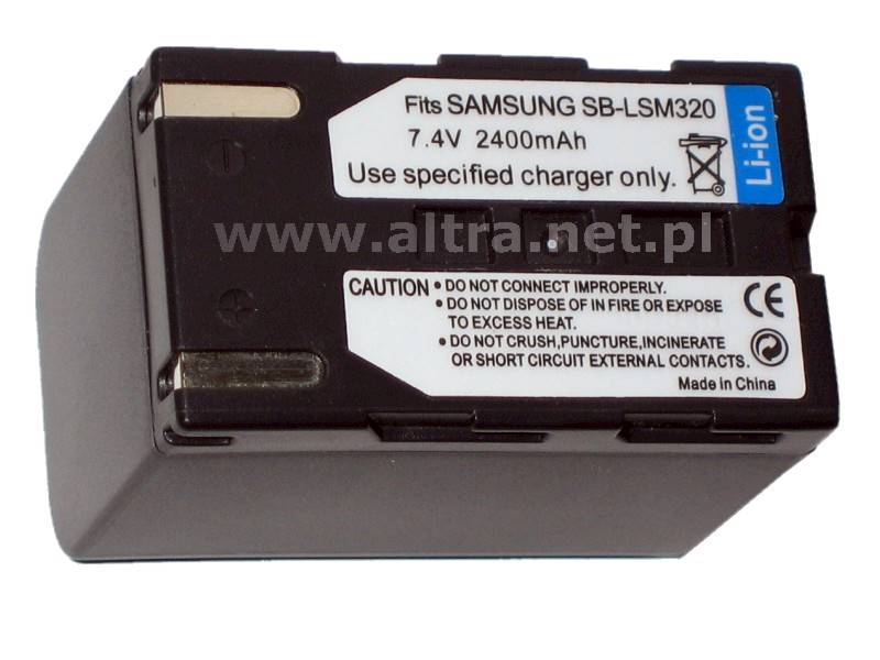 AKUMULATOR ZOOM SB-LSM320 2400mAh