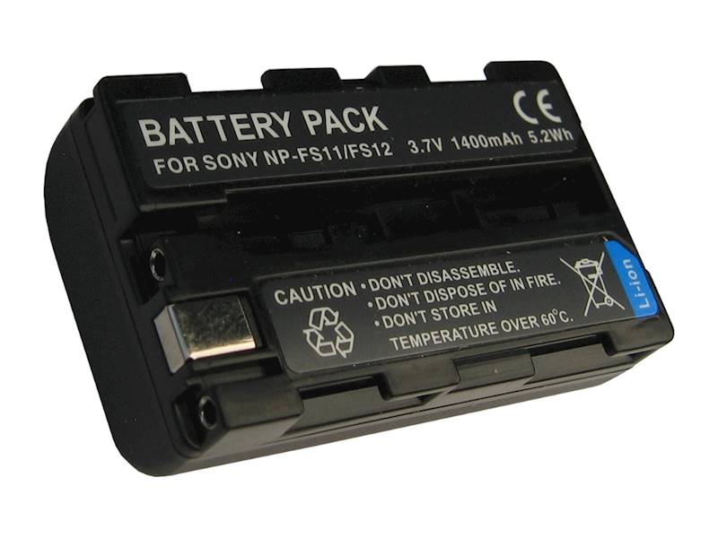 AKUMULATOR ZOOM NP-FS11 1400mAh