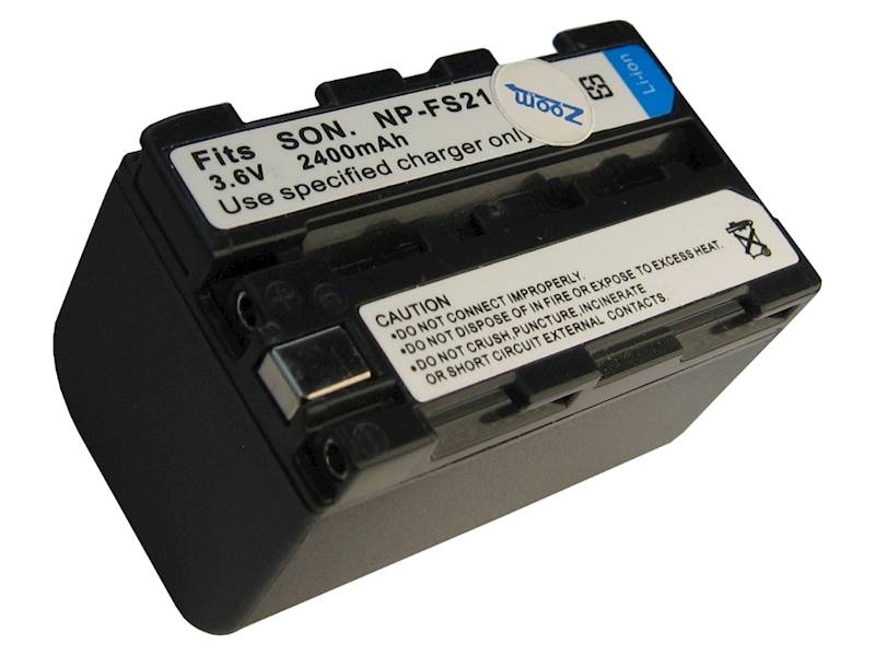 AKUMULATOR ZOOM NP-FS21 2720mAh