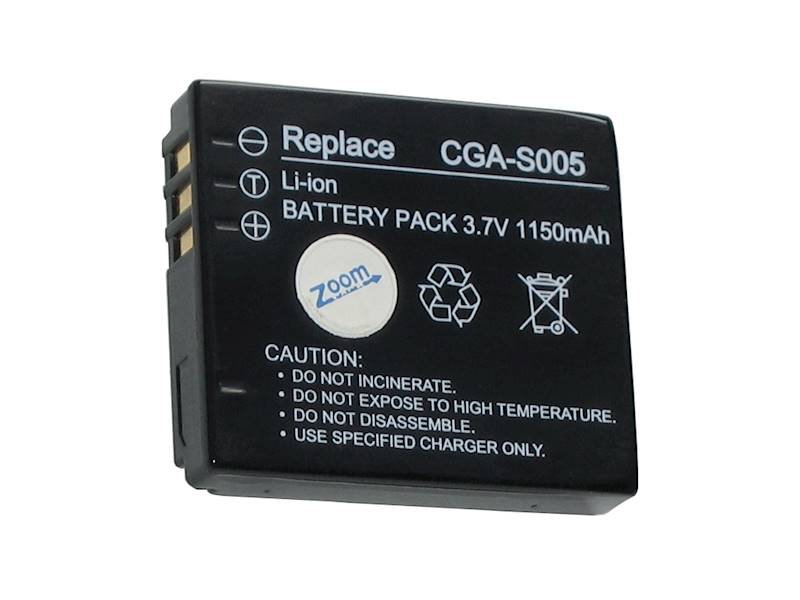 AKUMULATOR ZOOM CGA-S005E 1150mAh