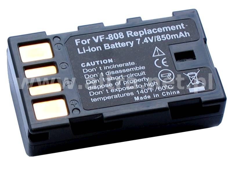 AKUMULATOR ZOOM BN-VF808 850mAh
