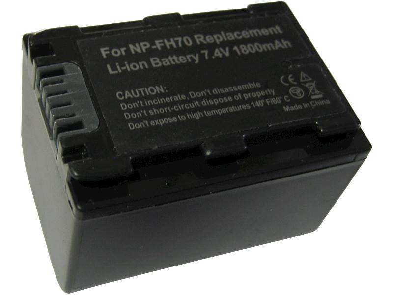 AKUMULATOR ZOOM NP-FH70 1700mAh